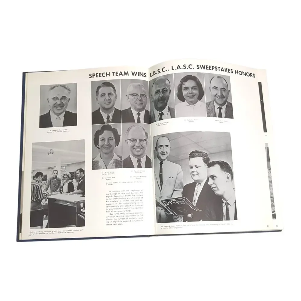 California Western University 1963 Yearbook LOMA DEL MAR San Diego California